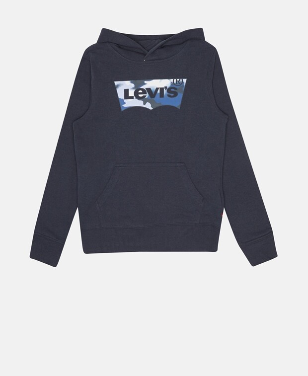 

Худи с капюшоном Levi's, баклажан