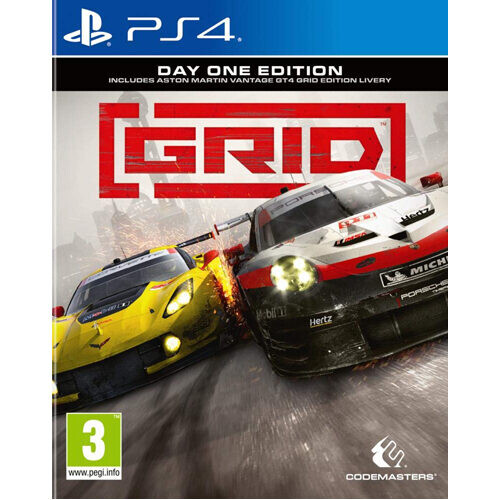 

Видеоигра Grid – Day One Edition – Ps4 Codemasters