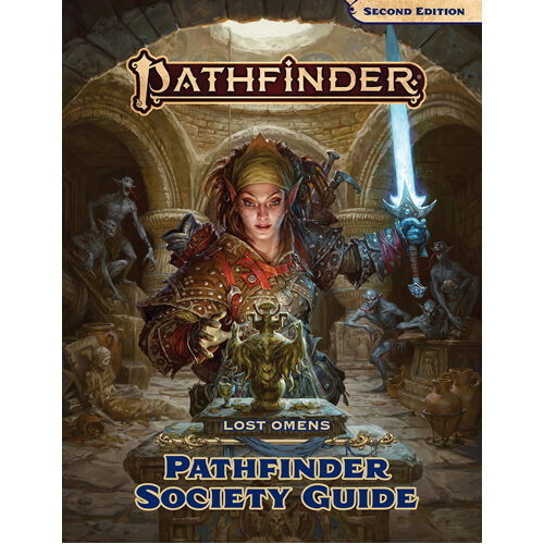Книга Pathfinder Second Edition Rpg (P2): Lost Omens – Pathfinder Society Guide книга pathfinder p2 absalom city of lost omens