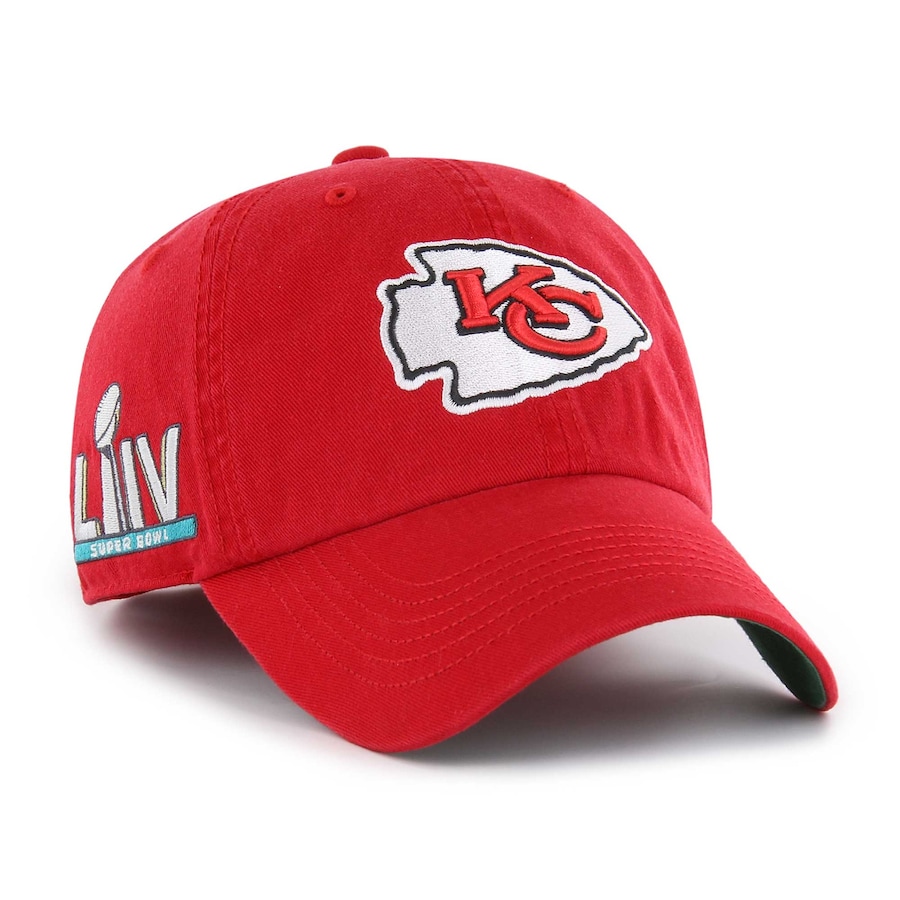 

Бейсболка 47 Kansas City Chiefs, красный