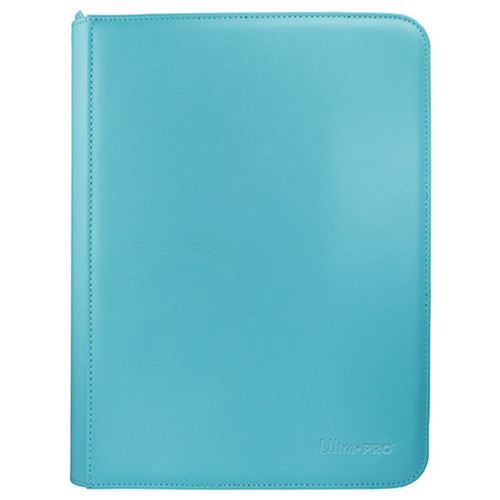 

Карточная игра Ultra Pro Vivid 9-Pocket Zippered Pro-Binder: Light Blue