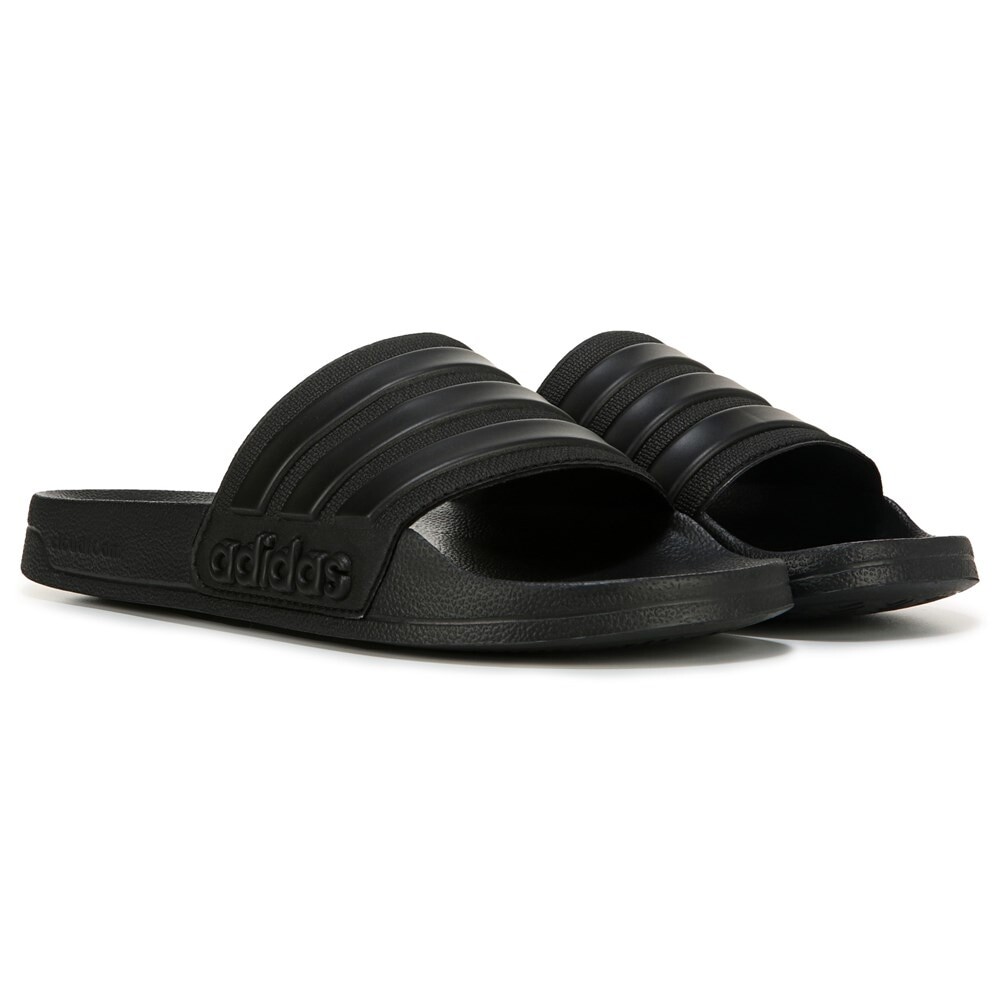 

Мужские шлепанцы для душа Adilette Adidas, черный
