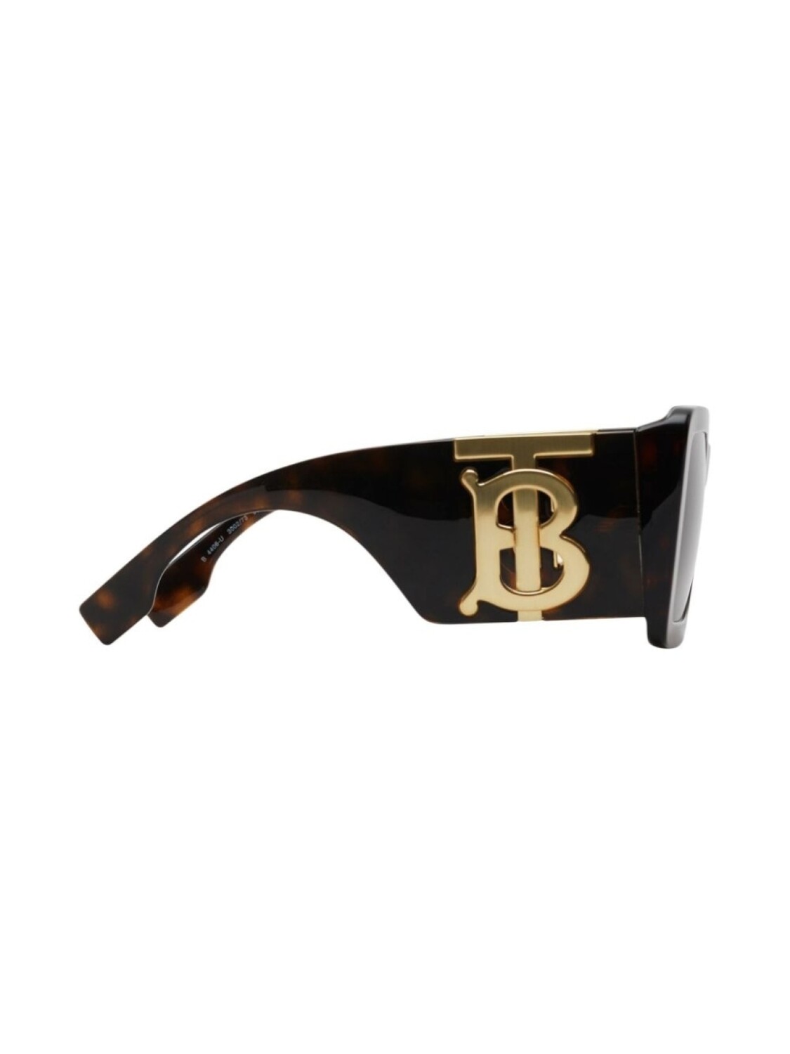 

Burberry Eyewear солнцезащитные очки TB в квадратной оправе, коричневый