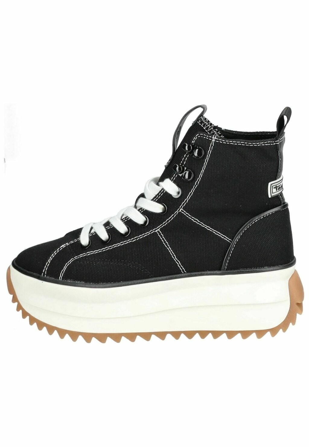 

Высокие кеды Tamaris, цвет black