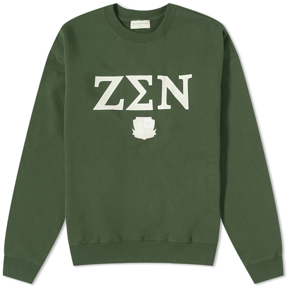 

Свитшот Museum of Peace and Quiet Zen Crew Sweat