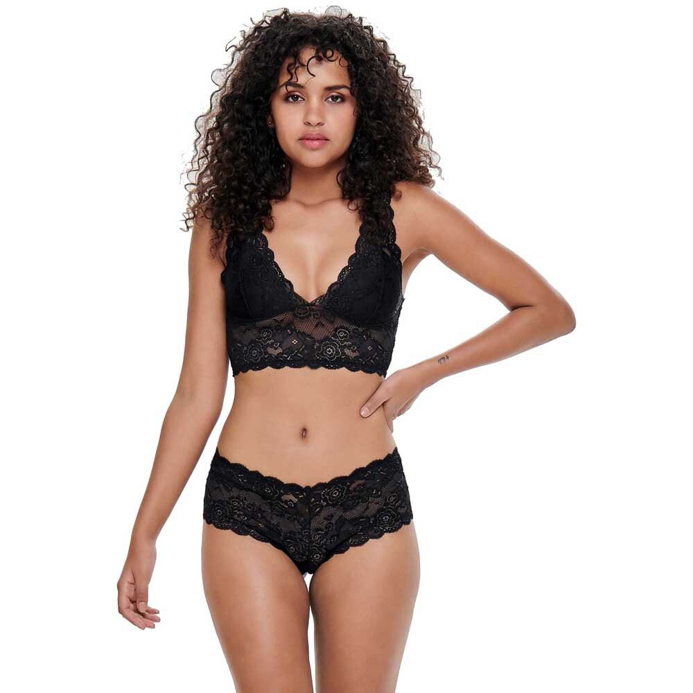 

Бюстгальтер Only Chloe Lace, черный