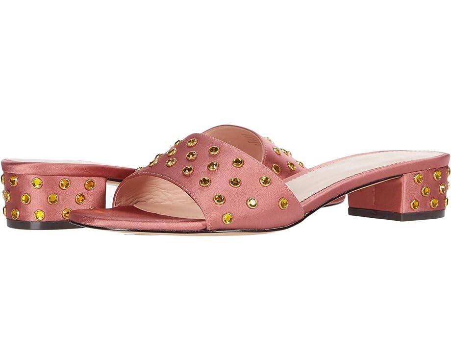 

Туфли J.Crew Flora Slide w/ Studs, цвет Dusty Begonia