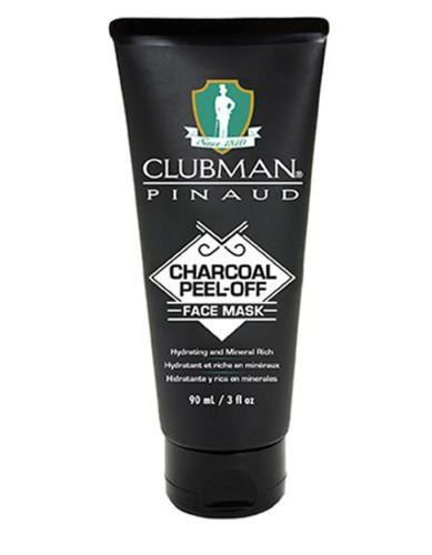 Черная маска Charocal, 90 мл ClubMan Pinaud