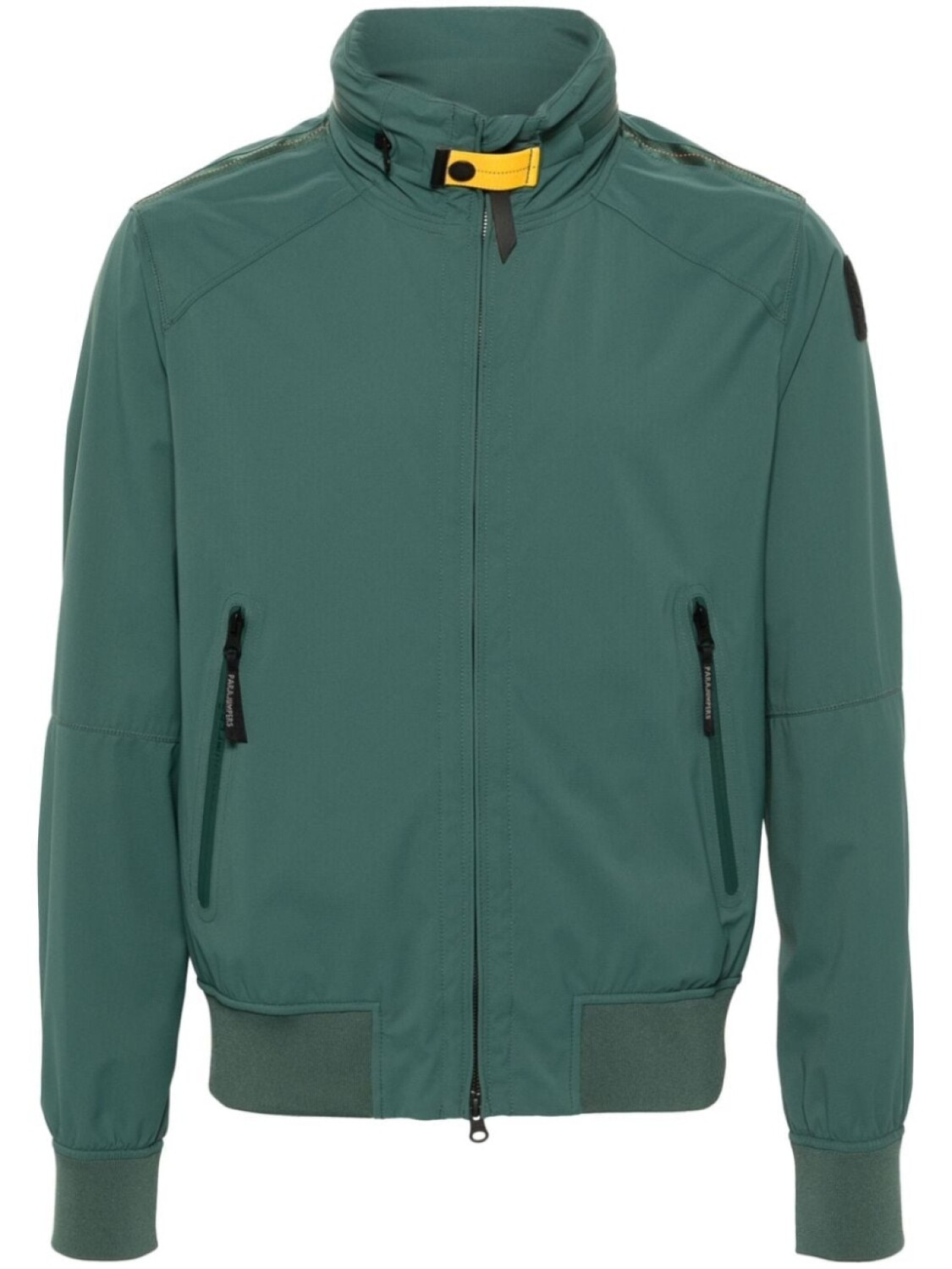 

Куртка с капюшоном Miles Parajumpers, зеленая