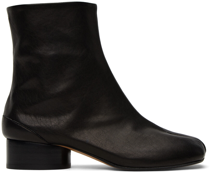 

Черные ботинки таби Maison Margiela, Черный, Черные ботинки таби Maison Margiela