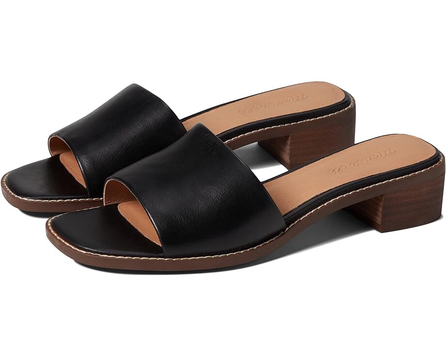 

Туфли Madewell The Cassady Mule in Leather, реальный черный