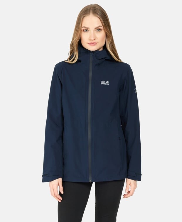 

Дождевик Jack Wolfskin, синий