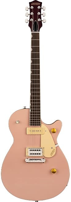 

Электрогитара Gretsch G2215-P90 Streamliner Junior Jet Club, Laurel Fretboard, Shell Pink