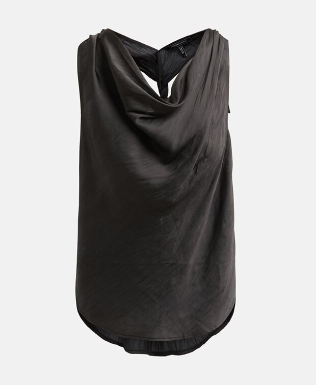 

Топ без рукавов bcbgmaxazria, черный