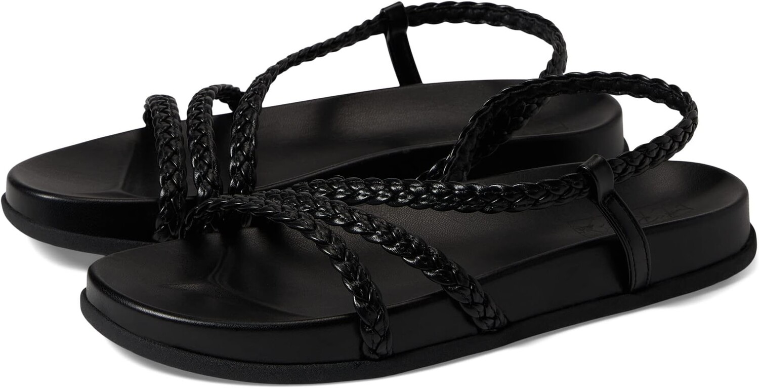 

Сандалии на плоской подошве Ymani Sandals Roxy, черный