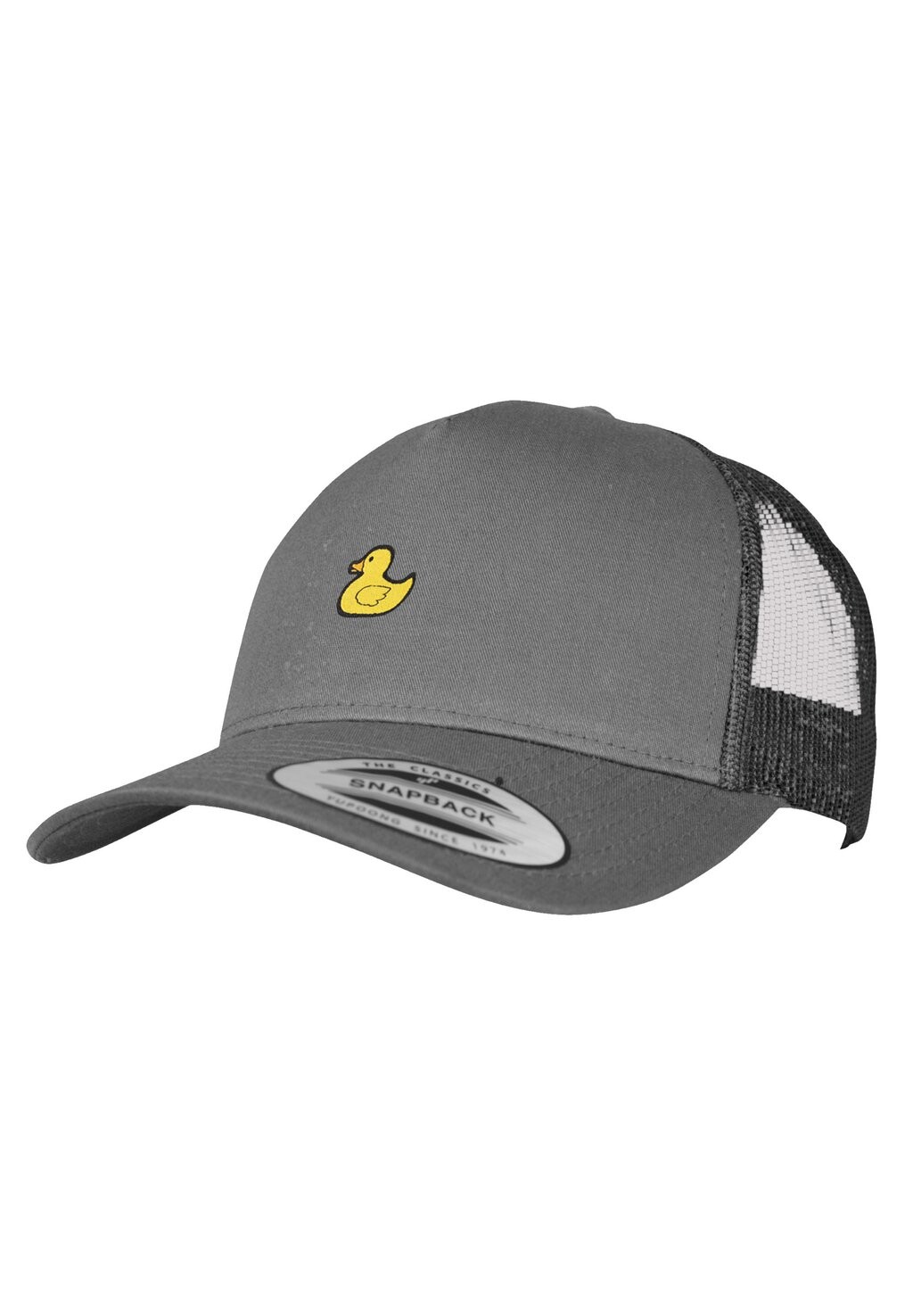 

Бейсболка RETRO TRUCKER DUCK F4NT4STIC, цвет charcoal