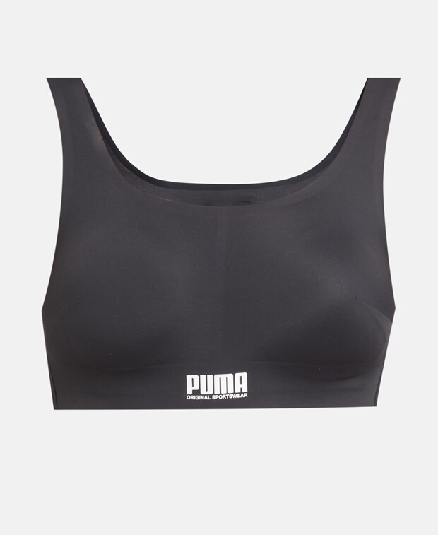

Мягкий бюстгальтер Puma, черный