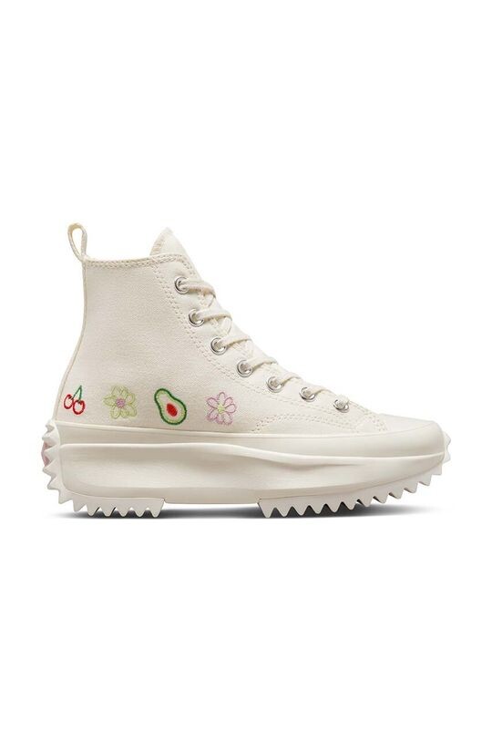

Кроссовки Run Star Hike HI Converse, белый