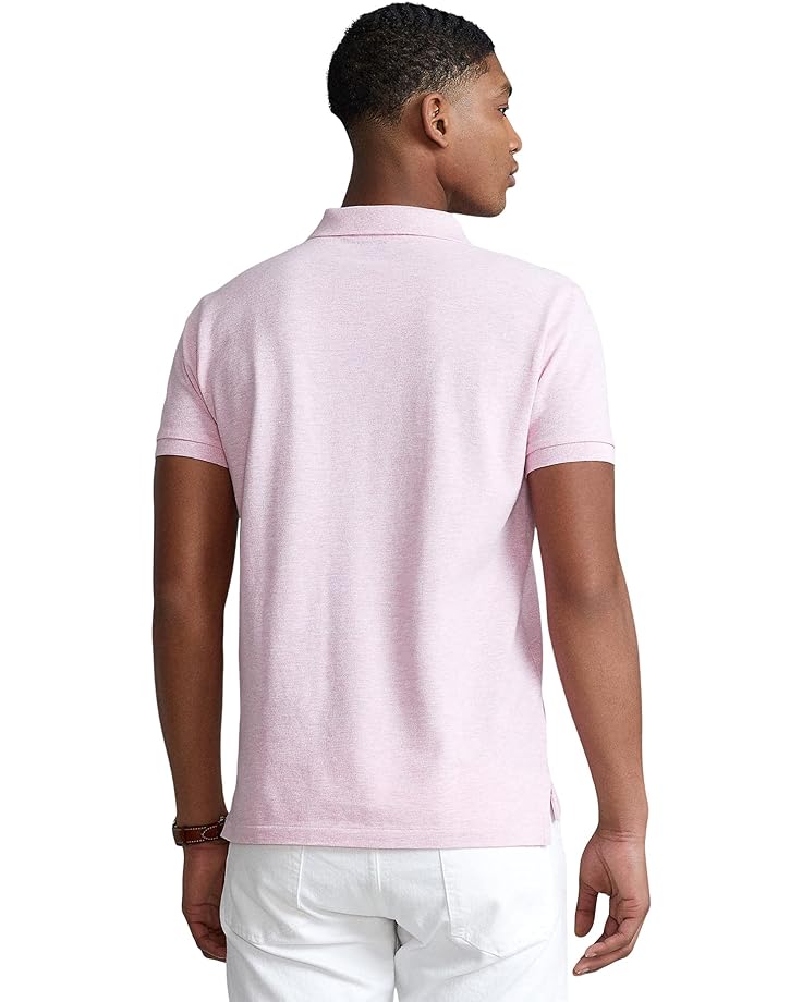 

Поло Polo Ralph Lauren Custom Slim Fit Mesh Polo Shirt, цвет Pink 1