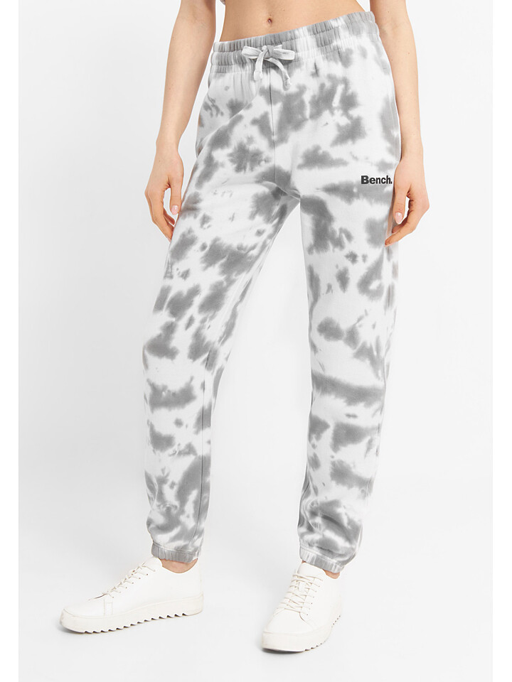 

Спортивные брюки Bench Shylah, цвет Grau/Weiß