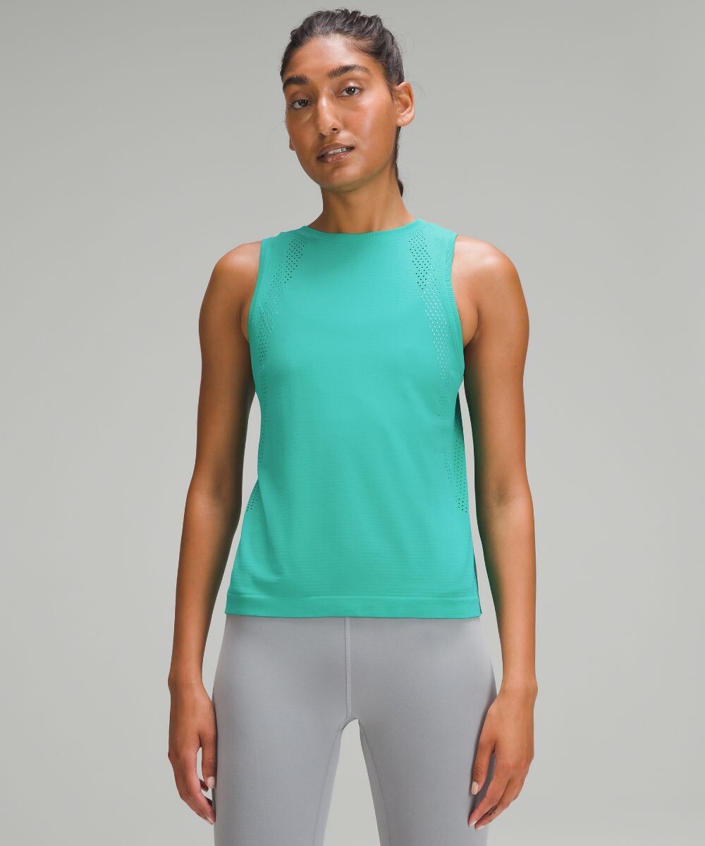 

Майка Lululemon, зеленый