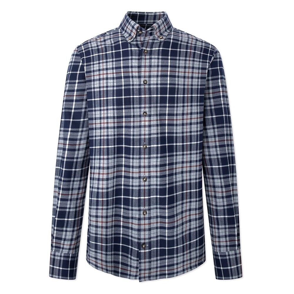 

Рубашка с длинным рукавом Hackett HM309655, синий