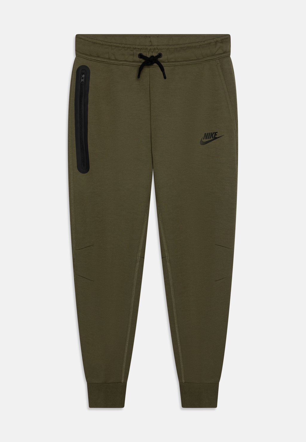 Брюки для бега TECH Nike Sportswear, цвет medium olive/black спортивные брюки unlimited tpr nike цвет medium olive black medium olive