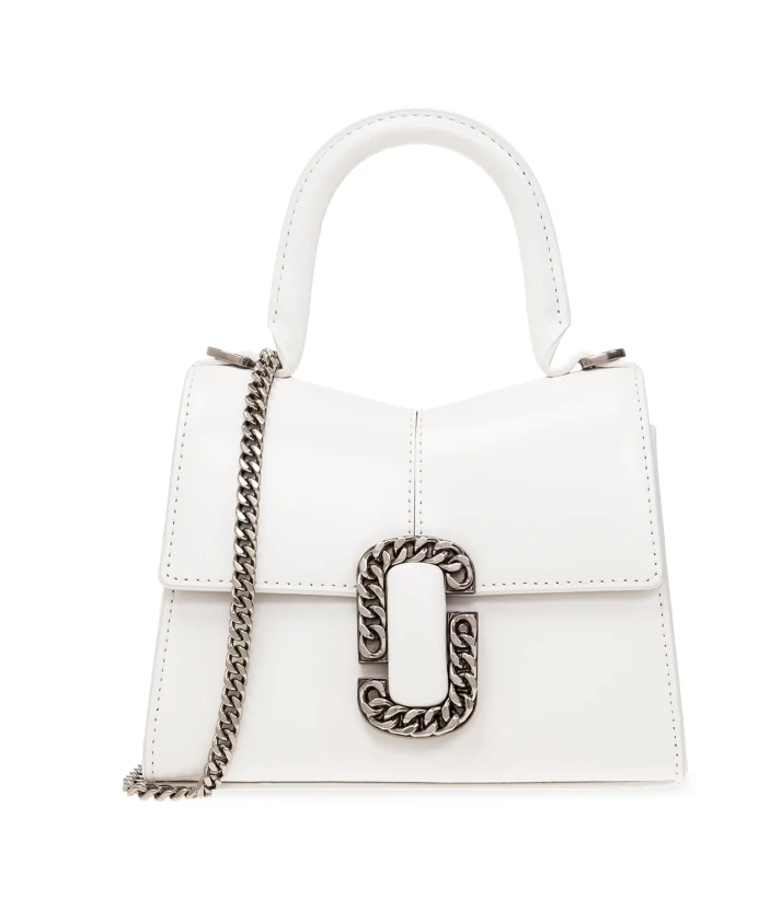 Ул мини сумка на плечо Marc Marc Jacobs, белый