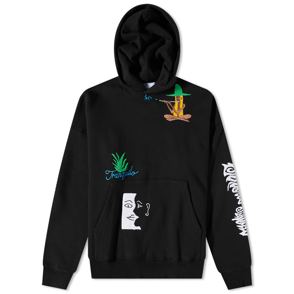 

Толстовка Jungles Jungles Tranquilo из синели, черный