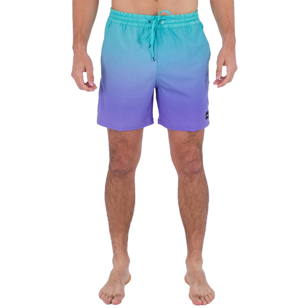 цена Шорты для плавания Hurley Phantom-Eco Cannonball Volley 17´´, фиолетовый
