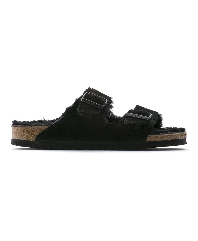 

Женские мюли на подкладке Birkenstock, черный