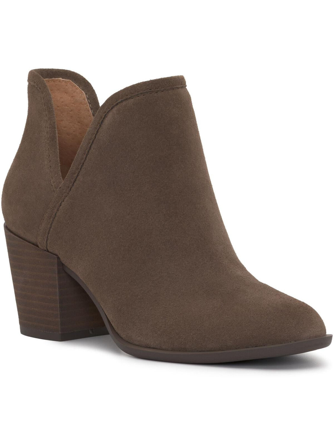 

Женские кожаные ботинки челси BEETRIX Ботильоны Lucky Brand, цвет Carafe/ Oiled Suede