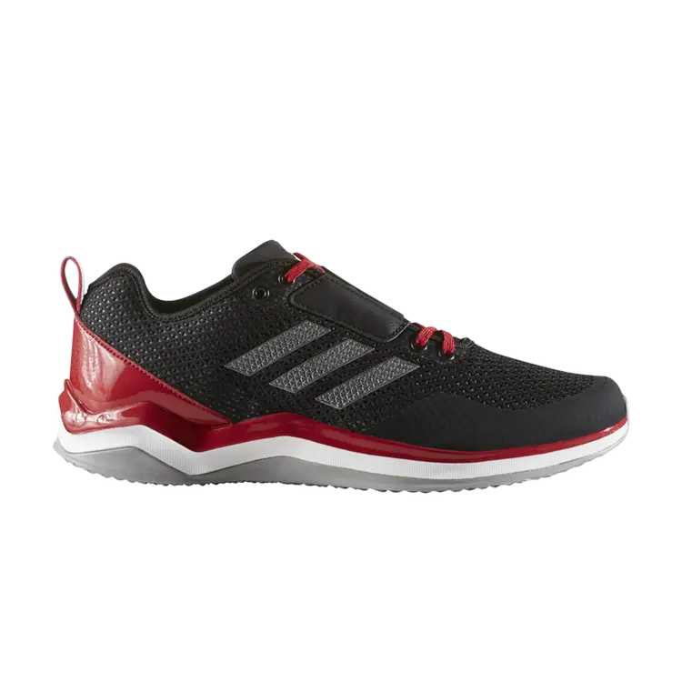 

Кроссовки Adidas Speed Trainer 3.0 'Core Black Red', черный