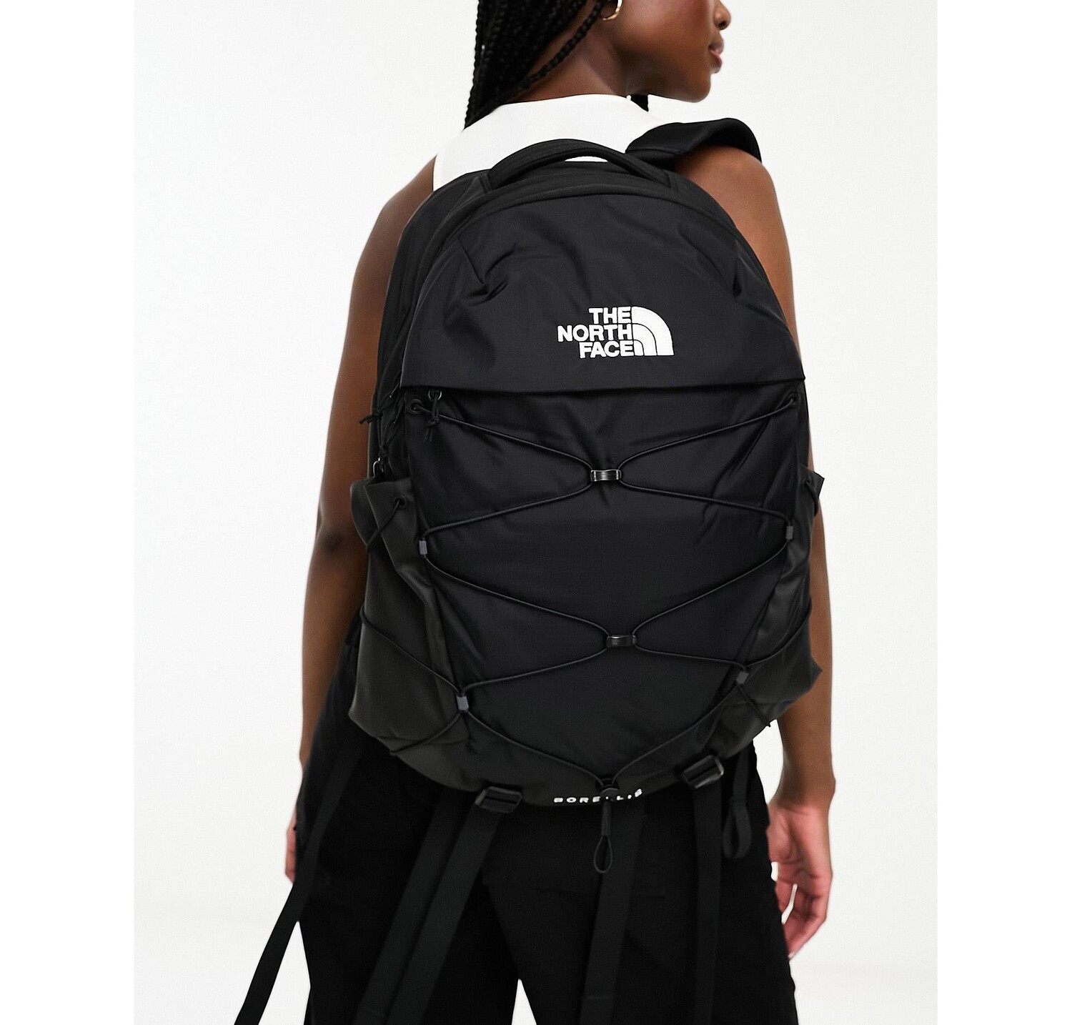 

Черный рюкзак The North Face Borealis 28L FlexVent