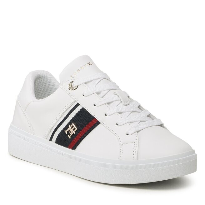 

Кроссовки Tommy Hilfiger CorpWebbing, белый
