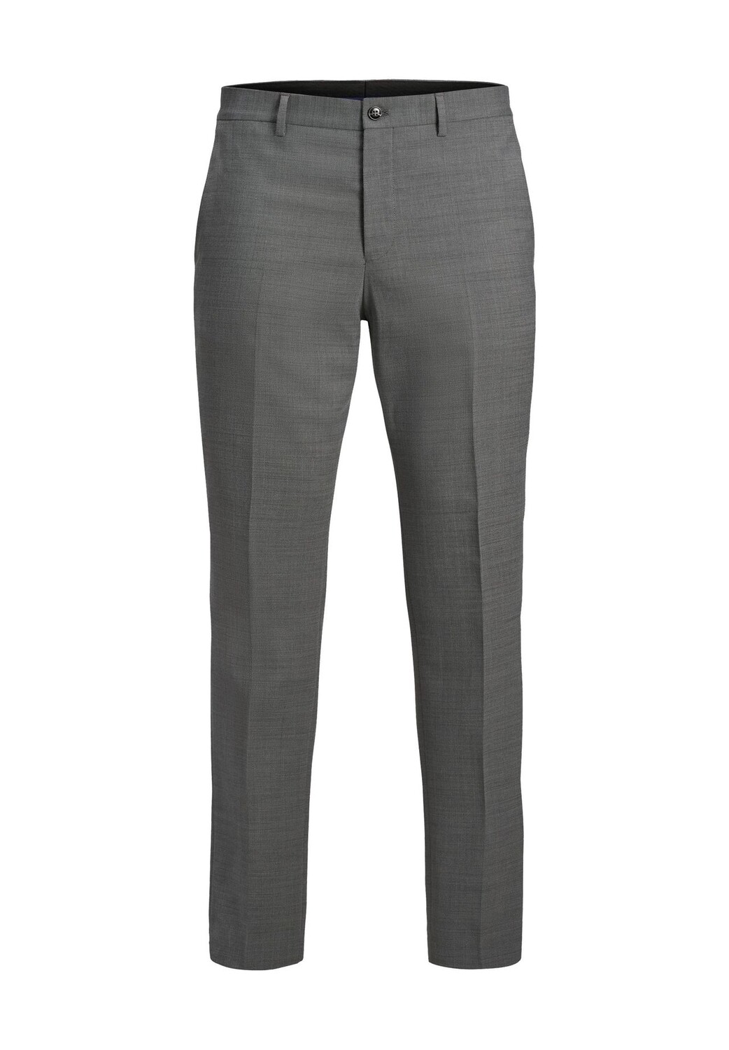 

Брюки костюмные, очень узкие, однотонные, мужские JACK & JONES, цвет Light Grey