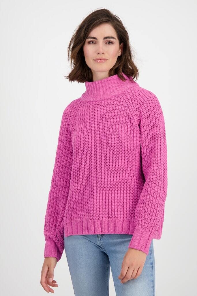 

Свитер monari, цвет deep pink