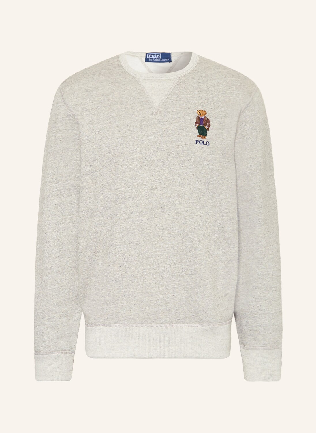 

Толстовка POLO RALPH LAUREN, серый
