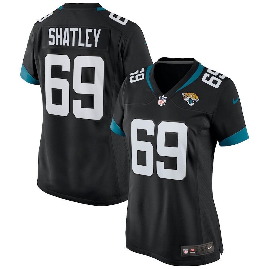 

Джерси Nike Jacksonville Jaguars, черный