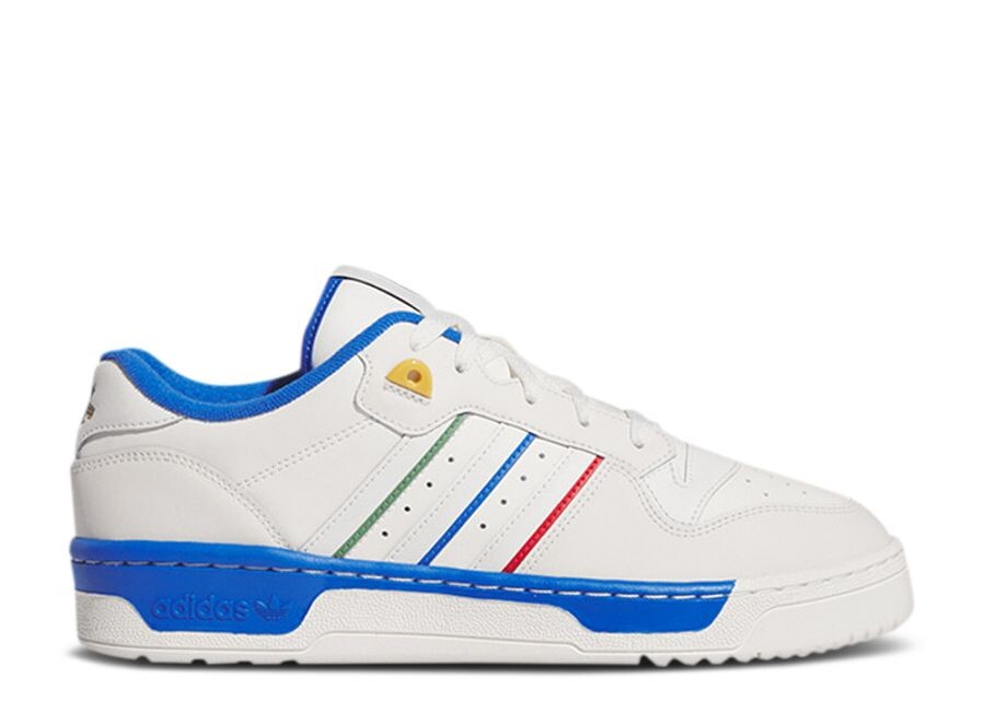 

Кроссовки adidas Rivalry Low, цвет Paris Olympics