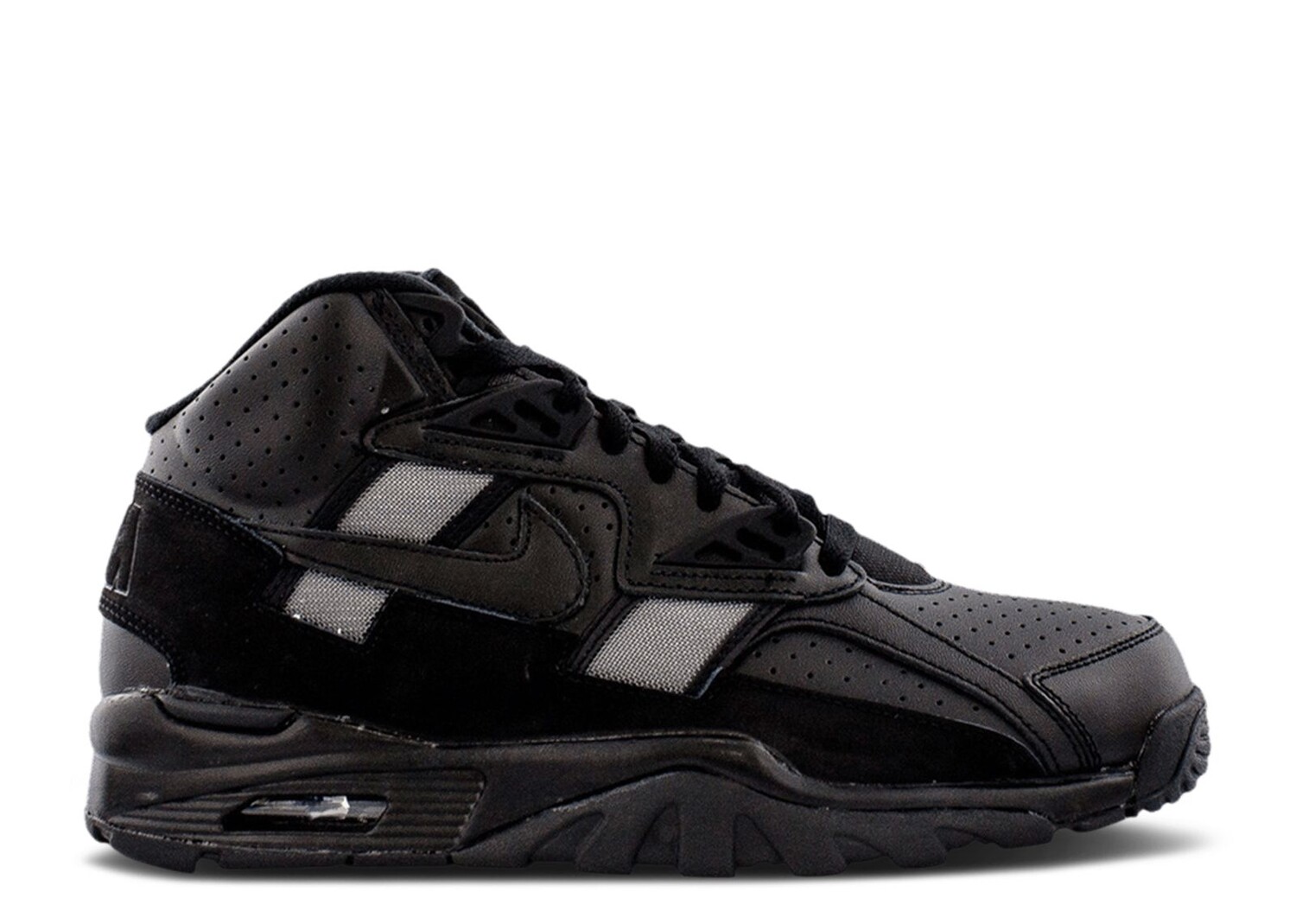 

Кроссовки Nike Air Trainer Sc High 'Triple Black', черный