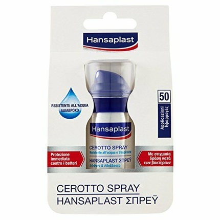 Hansaplast пластырь-спрей 32,5 мл, Beiersdorf