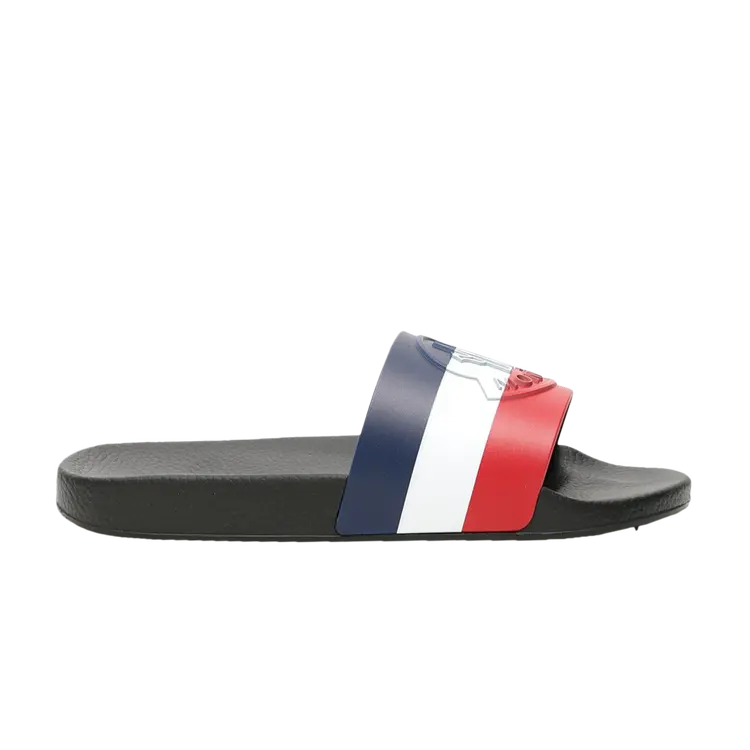 

Кроссовки Moncler Basile x Moncler Pool Slide 'White Multi', белый