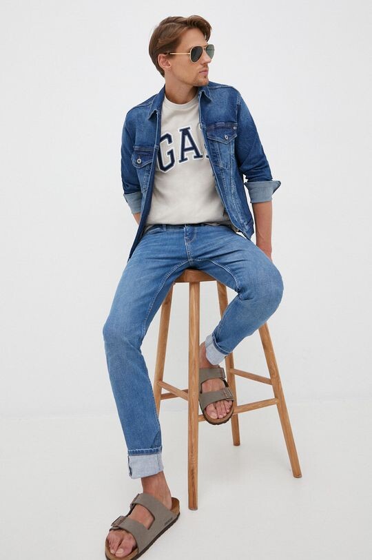 

Джинсовая куртка Pepe Jeans, синий
