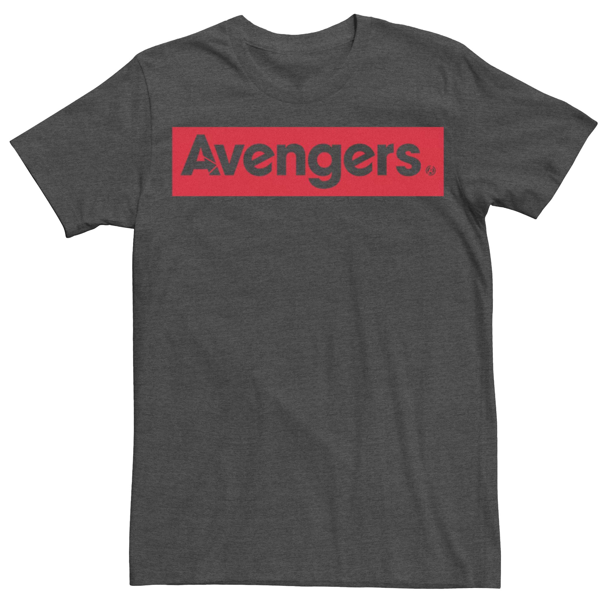 Мужская футболка Marvel Avengers Endgame Avengers Licensed Character плакат avengers endgame quantum realm suits 255