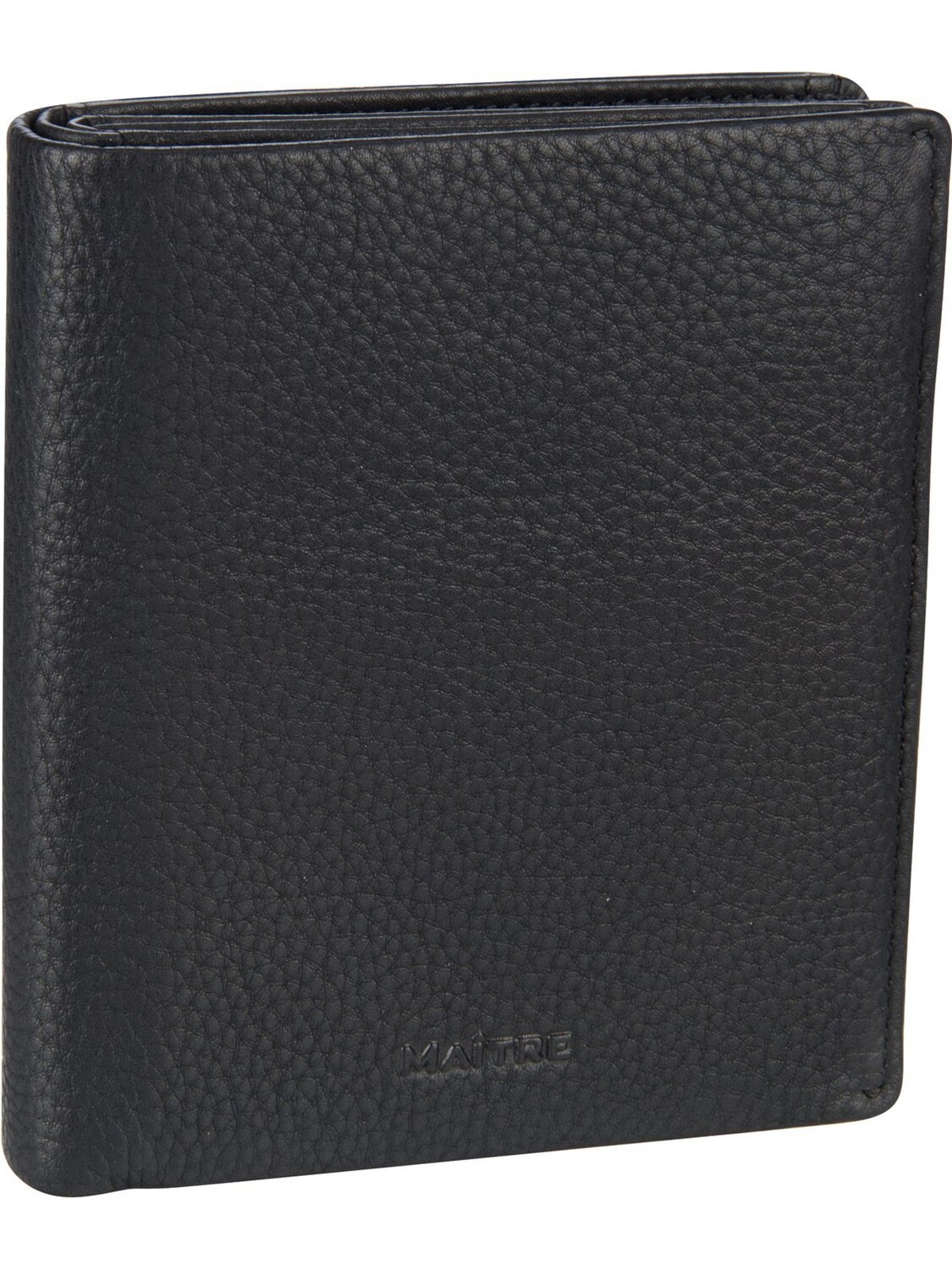 

Кошелек Maître Schwarzerden Hugwald Billfold V12, черный