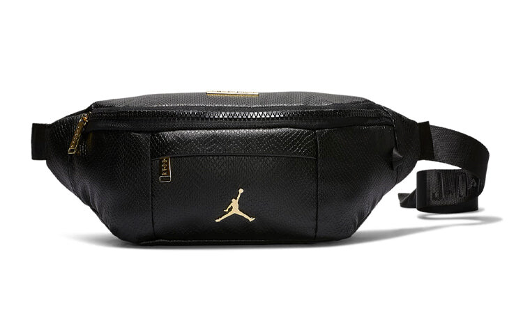 

Сумка Jordan через плечо унисекс, черная