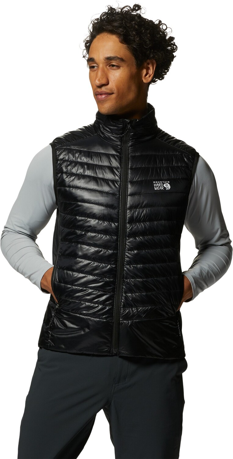 

Утепленный жилет Ghost Shadow - мужской Mountain Hardwear, серый