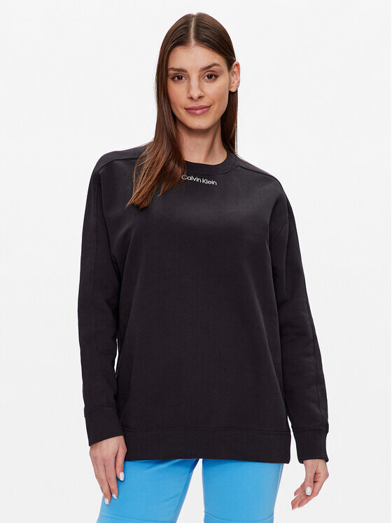 

Толстовка обычного кроя Calvin Klein, черный