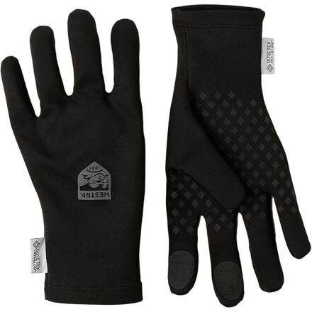 Легкие перчатки INFINIUM Stretch Liner Hestra, черный